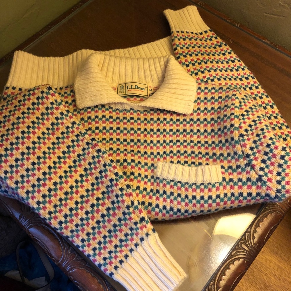 L.L. Bean Super 80’s Vintage sweater